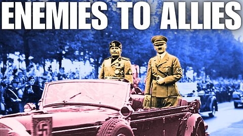 How Hitler and Mussolini went from Enemies to Allies (1937-1938)
