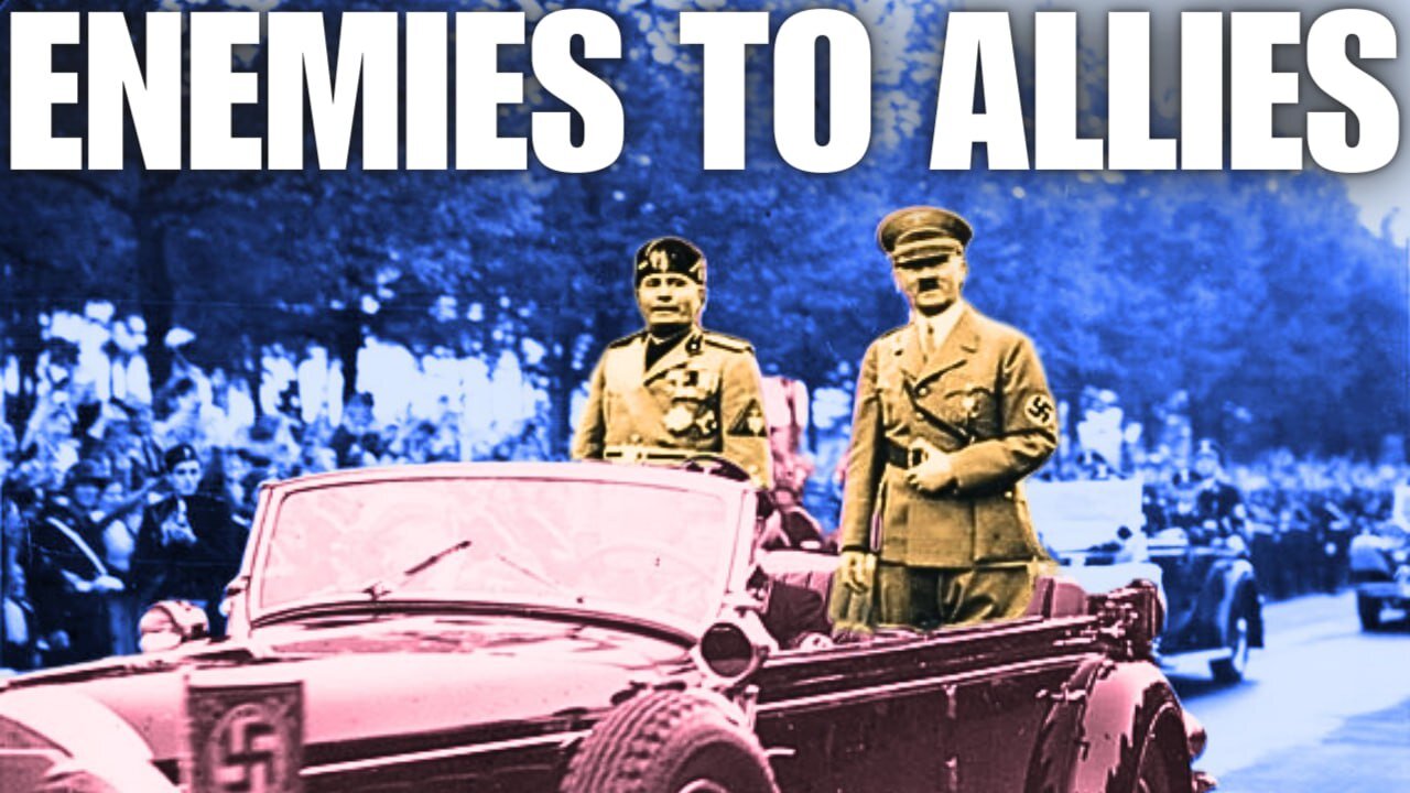 How Hitler and Mussolini went from Enemies to Allies (1937-1938)