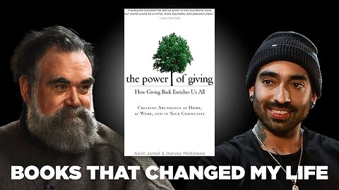 Books That Changed My Life: Fausto Castellanos & The Power of Giving