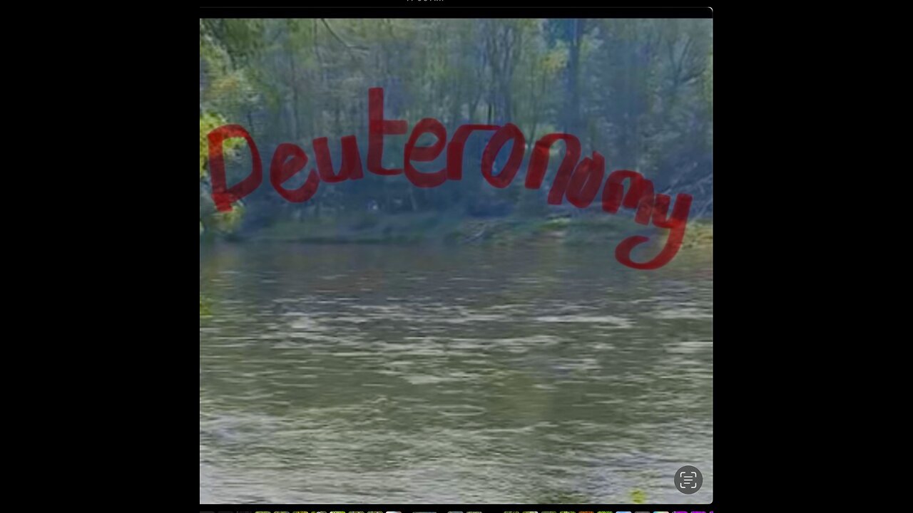 Deuteronomy 21, Laws on Unsolved Murder, Firstborn Rights, Levi chosen. Jesus atoned