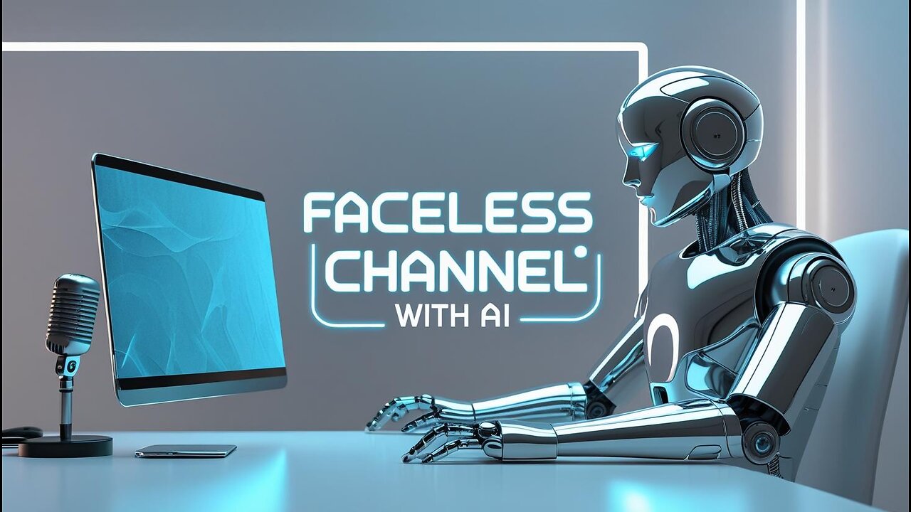 How to Start a Faceless AI YouTube Channel (From Scratch)