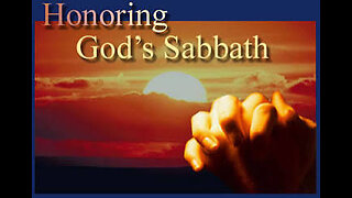 SUNDAY, GOD'S SABBATH, THE TRUE SABBATH? SDA CULT #truth #jesus #mary #joseph #ihs #christ #church