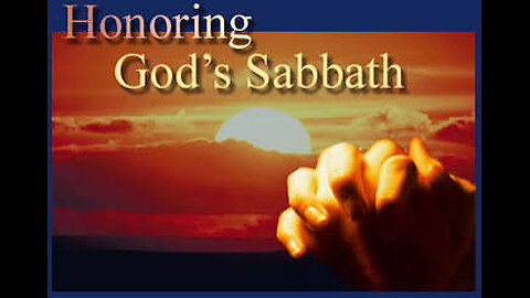 SUNDAY, GOD'S SABBATH, THE TRUE SABBATH? SDA CULT #truth #jesus #mary #joseph #ihs #christ #church