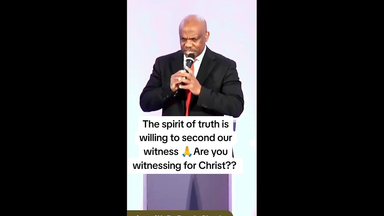 Are you witnessing Christ?