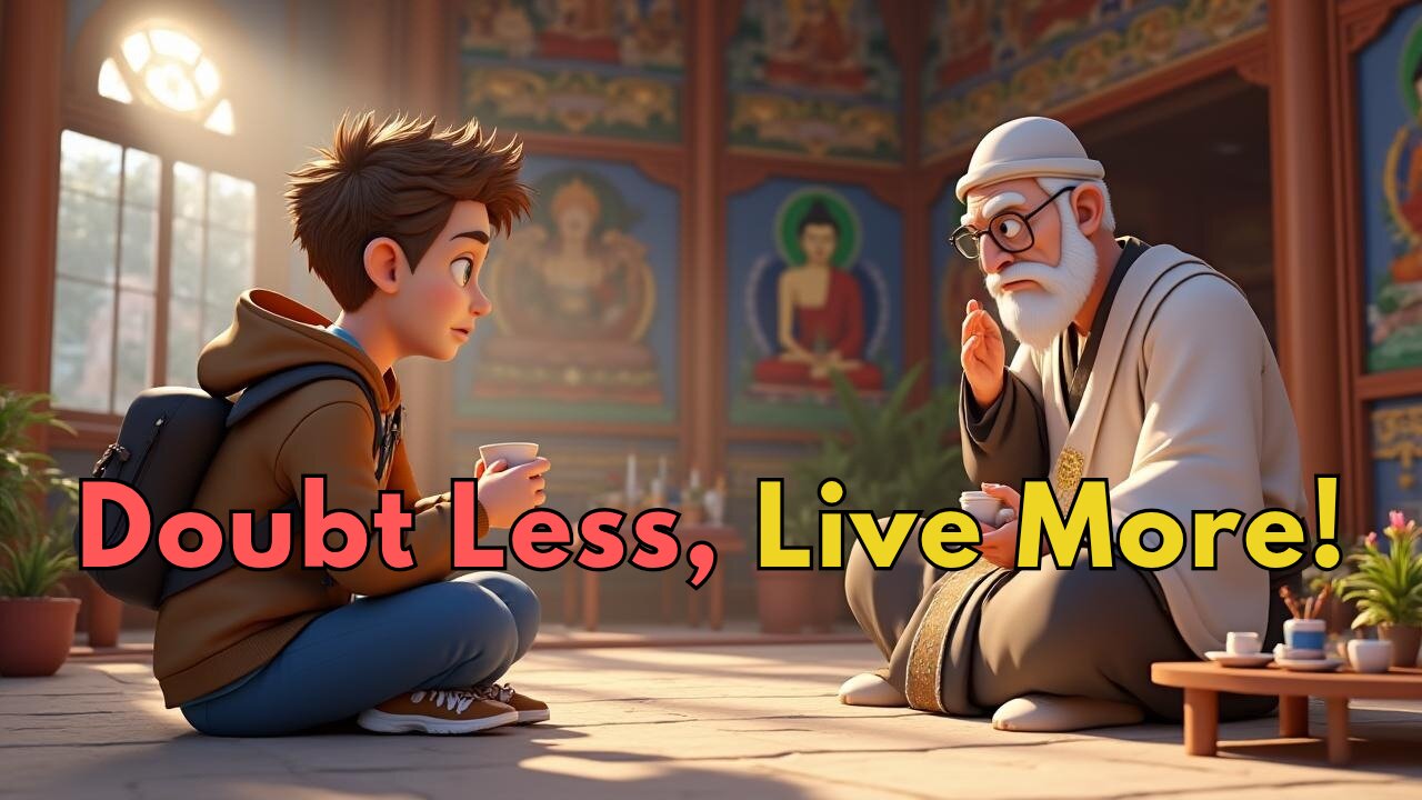 Overcome Doubt & Embrace Life’s Journey | Motivational Wisdom Story #wisdom
