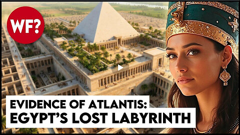 The Lost Labyrinth of Hawara: Evidence of Atlantis in Egypt