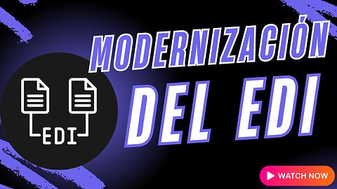 E560 Español:📦MODERNIZACIÓN DEL EDI PARA COMPRADORES Y VENDEDORES B2B | DIPTI DESAI - CRSTL