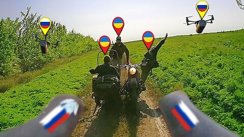Ukrainian Armored Convoy Annihilated in Relentless Russian Assault!