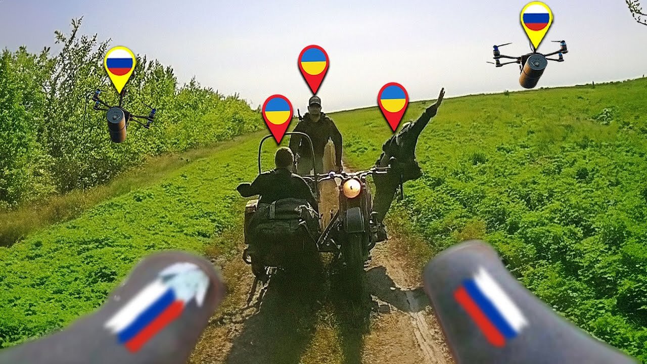 Ukrainian Armored Convoy Annihilated in Relentless Russian Assault!