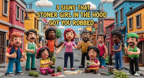 3 Signs That Stoner Girl in the Hood Got You Robbed