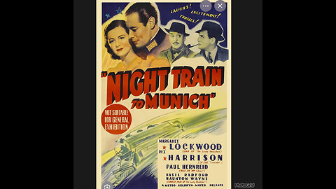 CS #346. Night Train to Munich