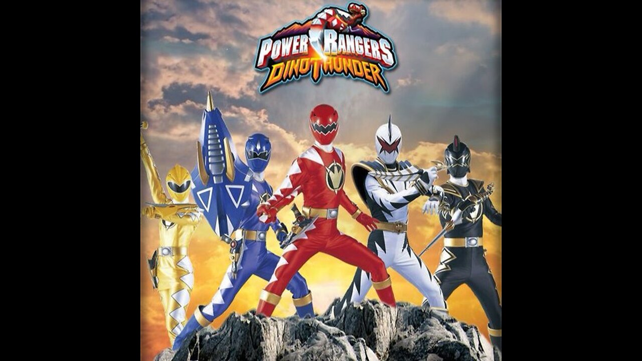 FULL EPISODE ||| POWER RANGERS: Dino Thunder ||| S1:02—- Day Of The Dino {PT2}