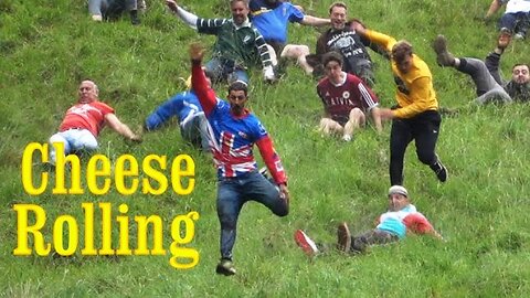 Broken Bones and Human De-brie - At Least Two Hospitalized After Vicious Tumble Down