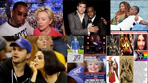 ( -0932 ) Musk vs Trump? - Comey vs Diddy / Maxwell / Epstein? - Most Won't Dare Question The Failure To Charge Obvious Crimes