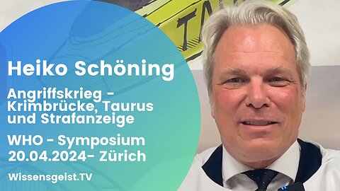 Heiko Schöning packt aus – Kriegspläne der Bundeswehr und globale Gesundheitskontrolle!