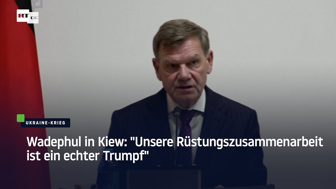 "Mit eurem Ideenreichtum werden auch wir besser" – Wadephul mit Rüstungsdelegation in Kiew