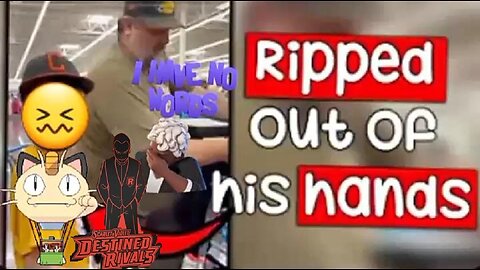 Pokémon Scalper Snatches All Of The "Destined Rivals" Elite Trainer Boxes In Front Of Kid At Walmart