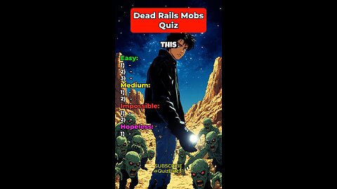 This Quiz Will Reveal If You’re a Real Dead Rails Fan—or Just Faking It