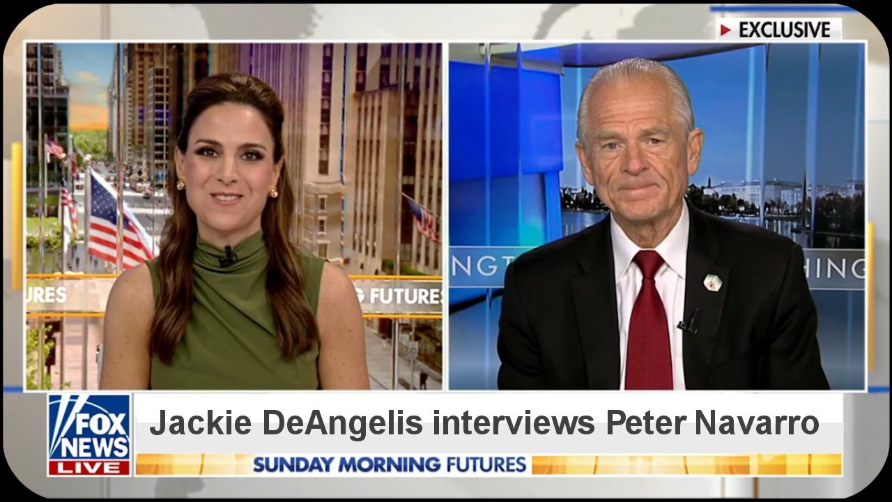 Trade master Peter Navarro explains tariffs better than anyone - April 6, 2025