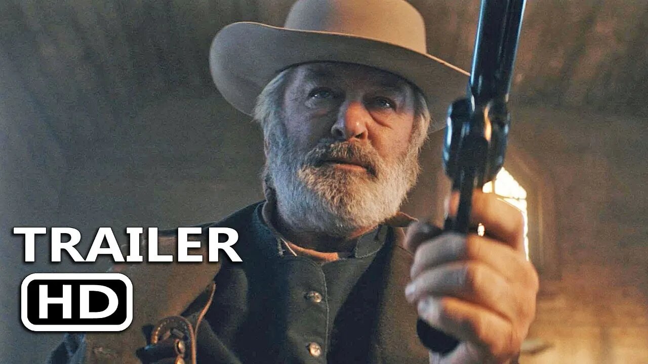 RUST Official Trailer (2025) Alec Baldwin