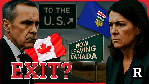 Alberta's SEPARATION from Canada gains momentum, Canada facing calamity | Redacted w Clayton Morris