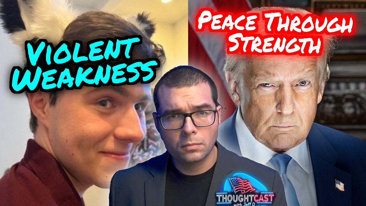 Trump stops WW3 with Peace through Strength. Weak lefties enable violence TC 4/17/25