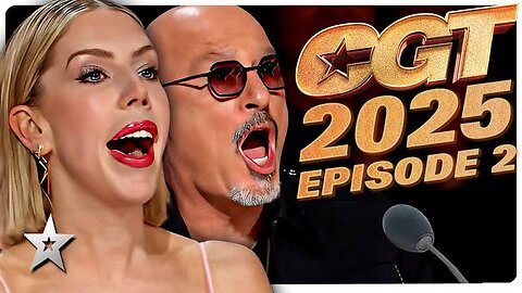 Canada's Got Talent 2025 - BEST Auditions! | Episode 2