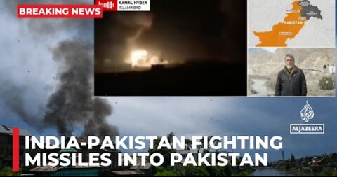 Breaking News : India fire into Pakistan