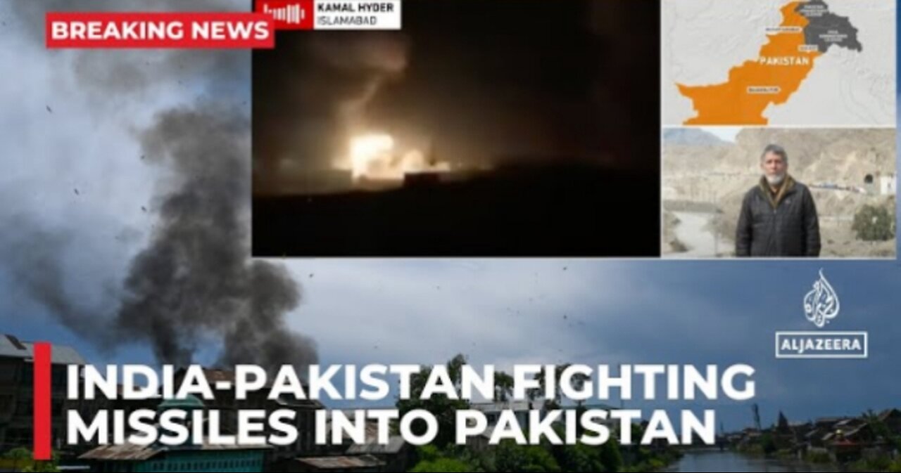 Breaking News : India fire into Pakistan