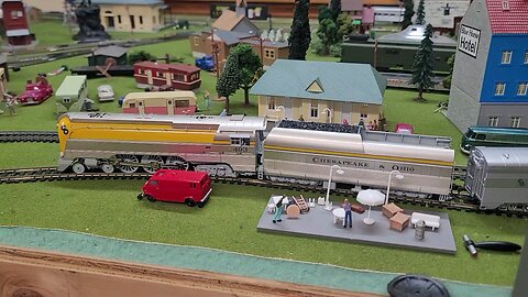 C&O L1 Hudson "The Chessie"