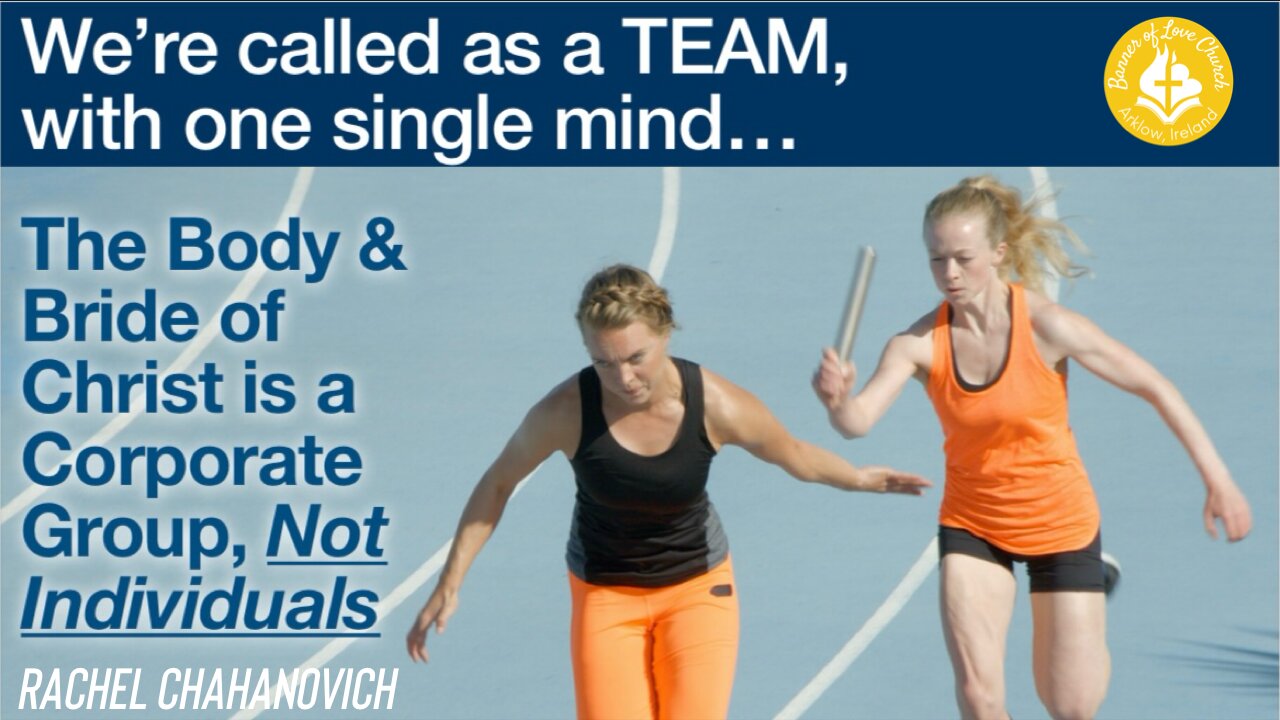 We're Called as a Team - Rachel Chahanovich August 28th, 2025