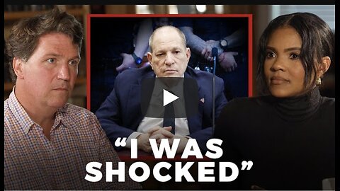 Tucker Reacts to Candace Owens’ Bombshell Interview with Harvey Weinstein