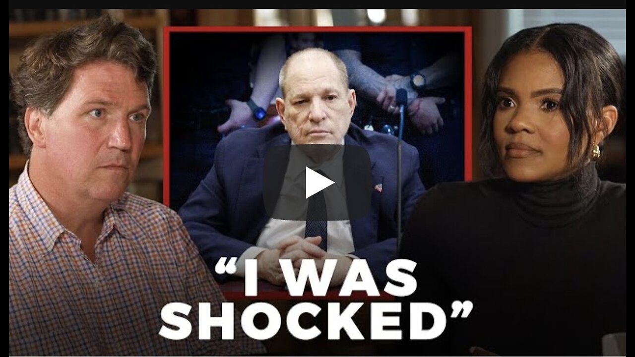 Tucker Reacts to Candace Owens’ Bombshell Interview with Harvey Weinstein