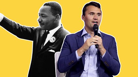 COMPARING CHARLIE KIRK TO MLK JR. IS DISGUSTINGLY BLASPHEMOUS