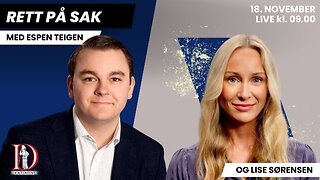 Lise er tilbake! | Rett på sak 18. november