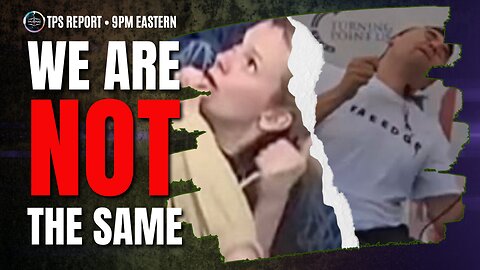 America is broken, and we know who's to Blame • 9 PM