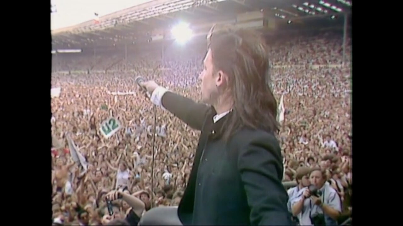 U2 - "Bad" The Performance from The Live Aid Concert