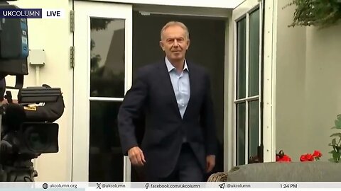 Blair (TB) in Washington, Planning Future Gaza: It Can’t Be Good News | UK Column News