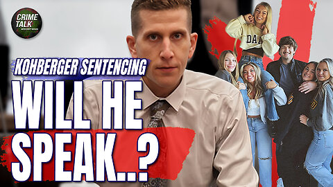 Kohberger Sentencing: Will Bryan Speak?