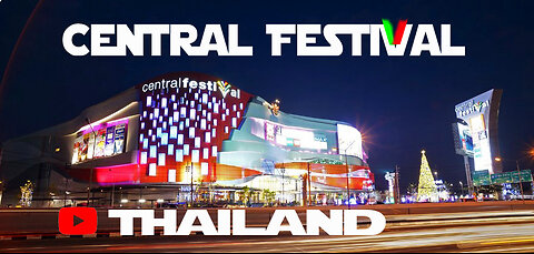 🛍️ Central Festival Chiang Mai — EPIC Mall Day Turns into Car Park Chaos 🚗 | Thailand Travel Vlog