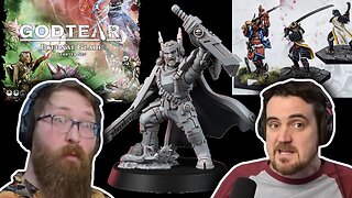 Deep Rich Human Tau Lore - Optimus Prime Cannon - Tom and Ben Talk Board Games