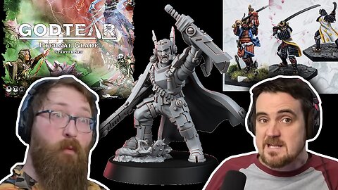 Deep Rich Human Tau Lore - Optimus Prime Cannon - Tom and Ben Talk Board Games
