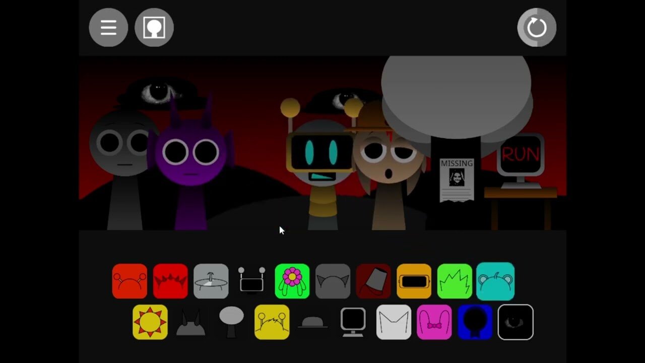 Incredibox - Sprunki(Horror) gameplay