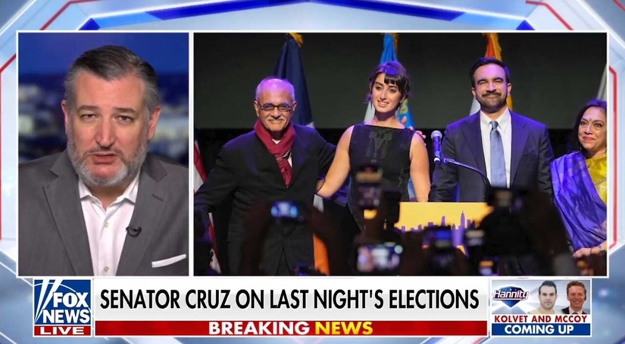 Sen Ted Cruz: The Face Of The Dem Party Is A FULL-ON Communist