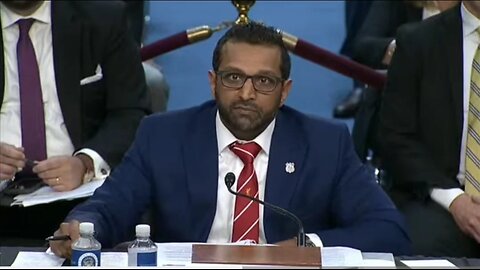 FBI Director TAKES DOWN Sen Durbin For Insulting Dan Bongino and Himself