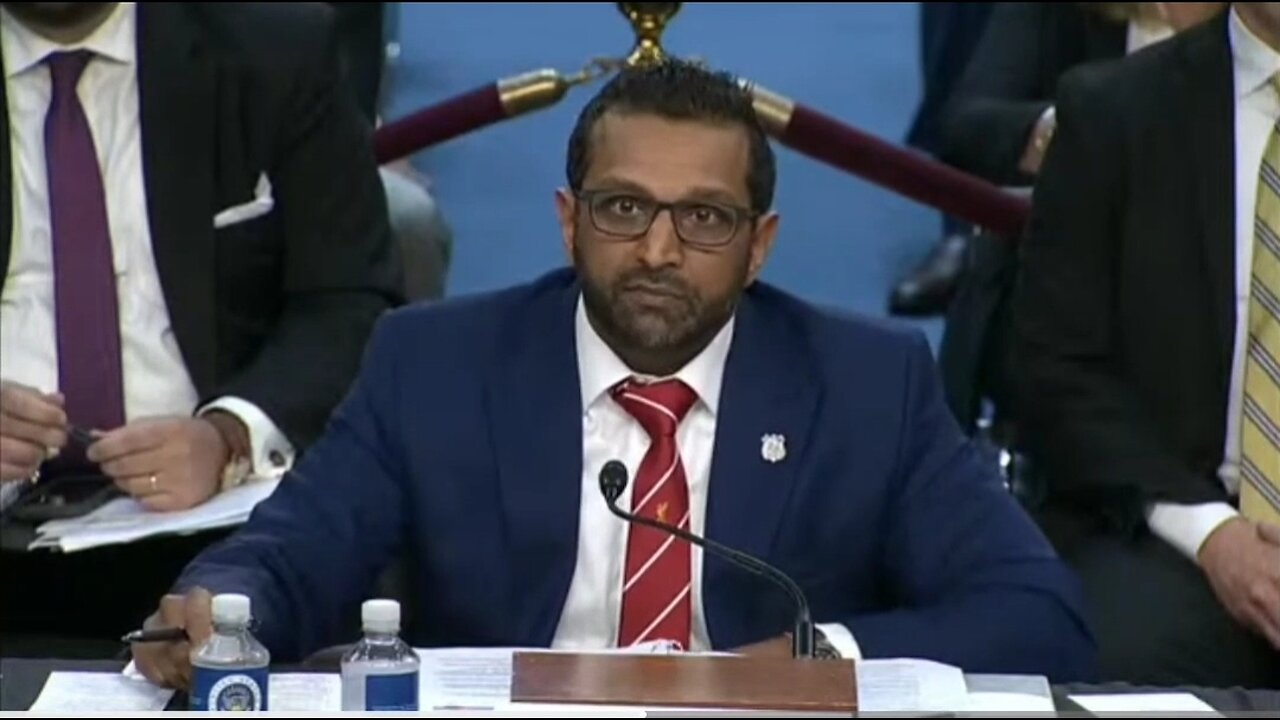 FBI Director TAKES DOWN Sen Durbin For Insulting Dan Bongino and Himself