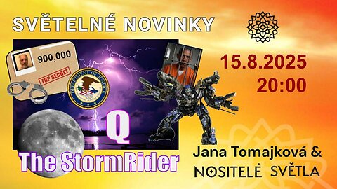 SVETELNÉ NOVINKY💫: Q The StormRider