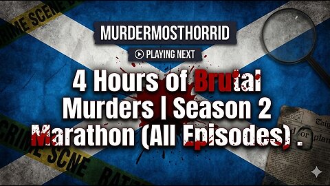 4 Hours of Brutal Murders | Season 2 Marathon (All Episodes)
