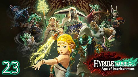 Defending Eastern Hyrule Forest - Hyrule Warriors: Age of Imprisonment [23]