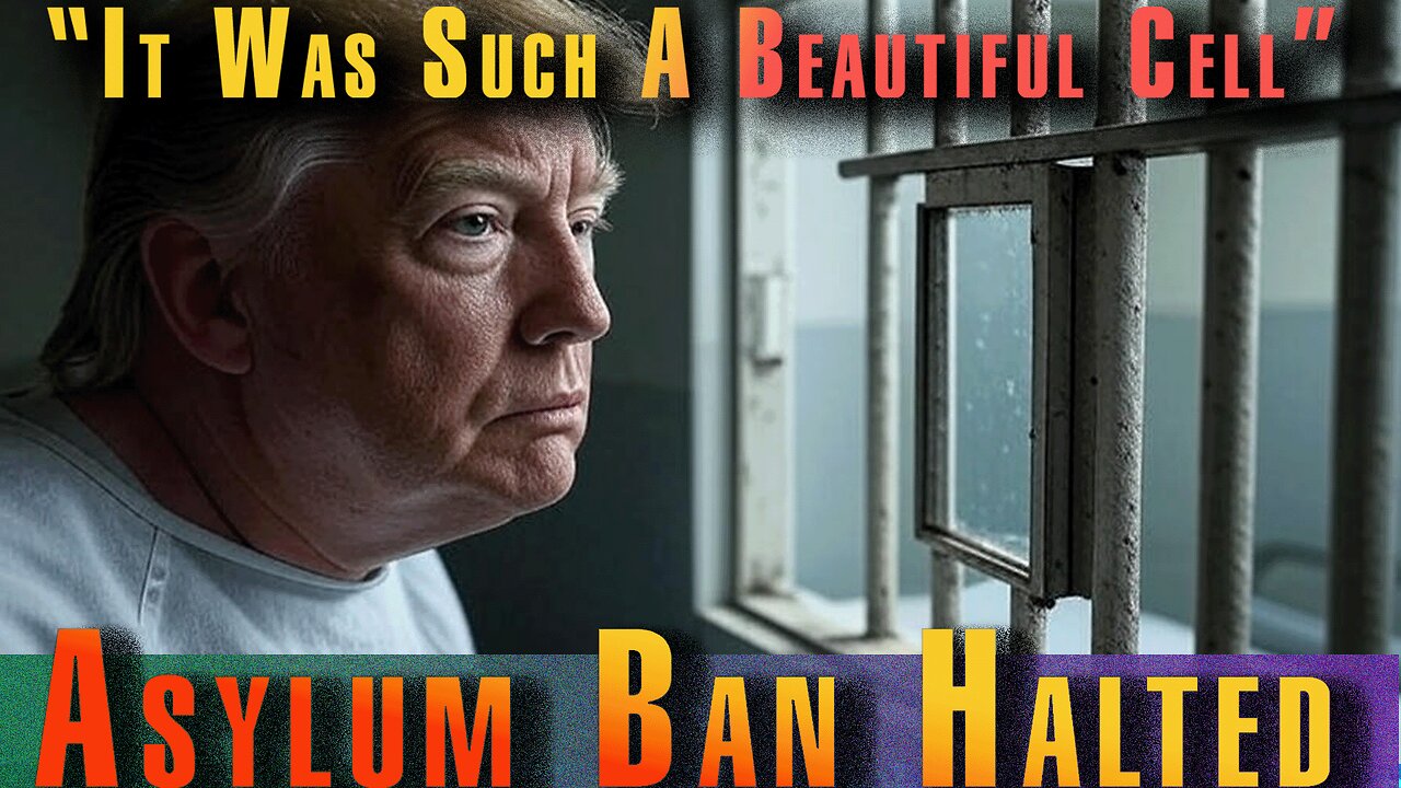 The Quiet Part Live Ep 141:Jasmine Crockett was right!? Trump Dances on Roof, Judge Halts Asylum Ban